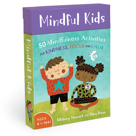 BAREFOOT BOOKS Mindful Kids Activity Cards 9781782853275